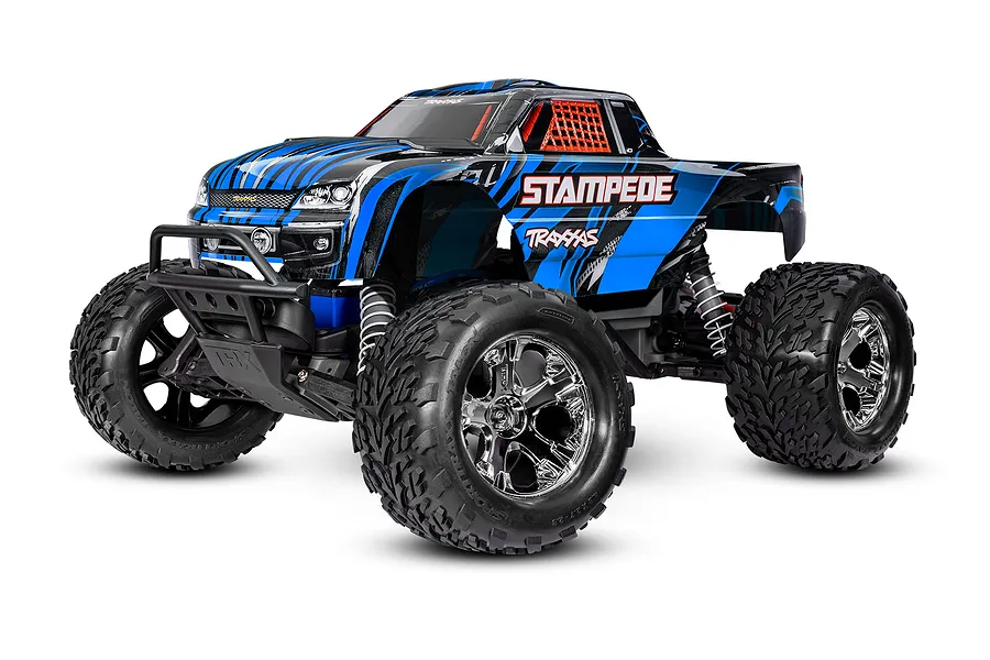 Traxxas Stampede XL-5 RC Monster Truck Electric 2WD 1/10 Scale RTR image 104067