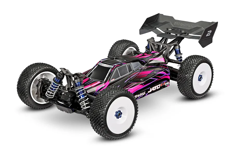 Traxxas Jato VXL RC Buggy Electric Brushless 4WD 1/8 Scale RTR image 105557