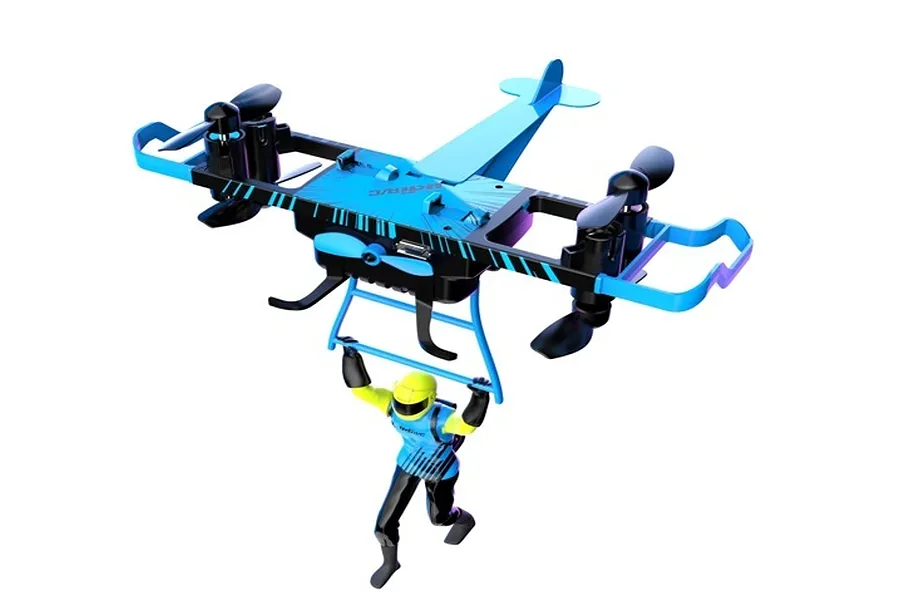 UDI Multi-Fly 3 Indoor RC Quadcopter Drone image 105746