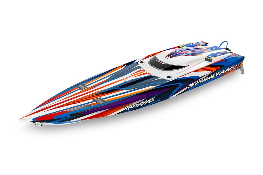 Traxxas Spartan SR 6S 40&amp;quot; RC Speed Boat Brushless Deep-V RTR image 106260