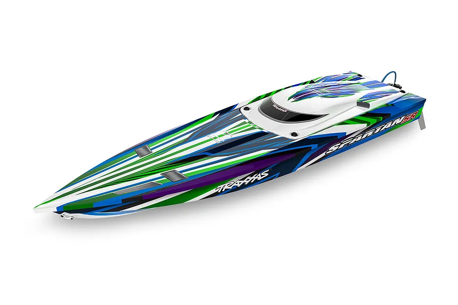 Traxxas Spartan SR 6S 40&amp;quot; RC Speed Boat Brushless Deep-V RTR image 106261