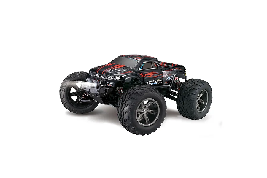Xinlehong 9115X Challenger V2 RC Monster Truck Electric 2WD 1/12 Scale RTR image 108417