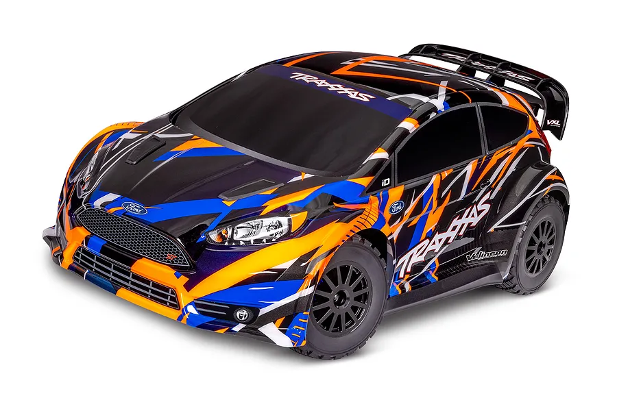 Traxxas Ford Fiesta ST Rally VXL RC Rally Car Electric Brushless 4WD 1/10 Scale RTR image 109606
