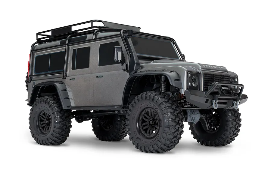 Traxxas TRX-4 Land Rover Defender RC Rock Crawler Electric 4WD 1/10 Scale RTR image 109610