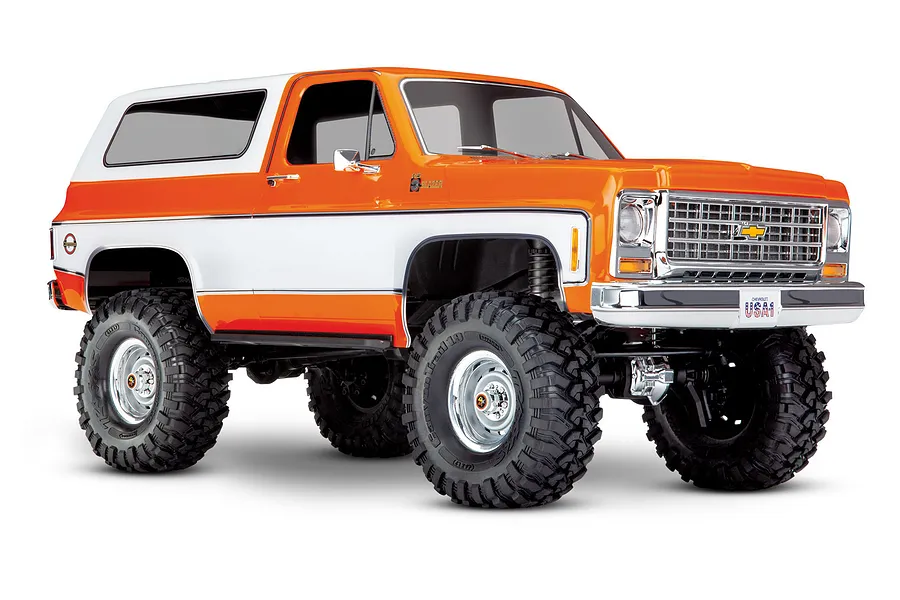 Traxxas TRX-4 1979 Chevrolet K5 Blazer RC Rock Crawler Electric 4WD 1/10 Scale RTR image 109628
