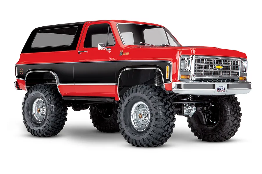 Traxxas TRX-4 1979 Chevrolet K5 Blazer RC Rock Crawler Electric 4WD 1/10 Scale RTR image 109629