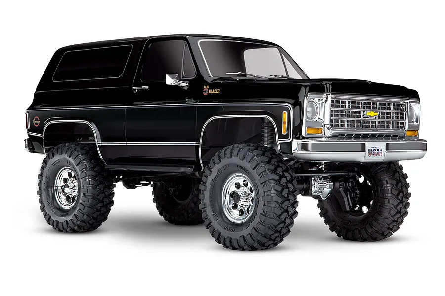 Traxxas TRX-4 1979 Chevrolet K5 Blazer RC Rock Crawler Electric 4WD 1/10 Scale RTR image 109630