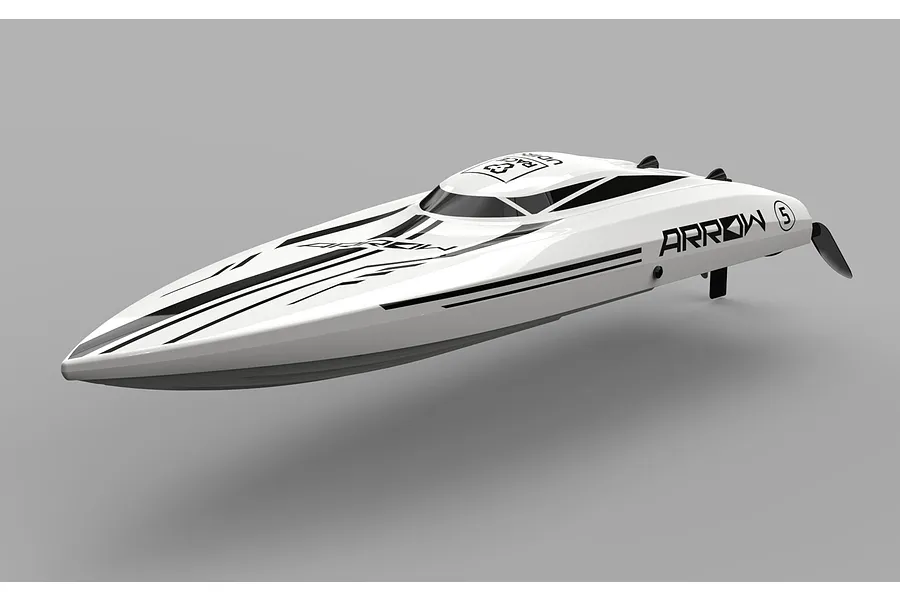 UDI ARROW 25&amp;quot; Electric Brushless Deep-V RC Speed Boat - Performance Pack image 109665