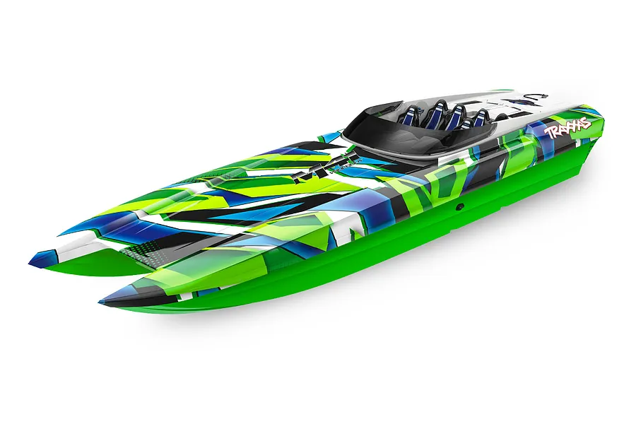 Traxxas DCB M41 Widebody 40&amp;quot; RC Speed Boat Brushless Catamaran RTR image 109717