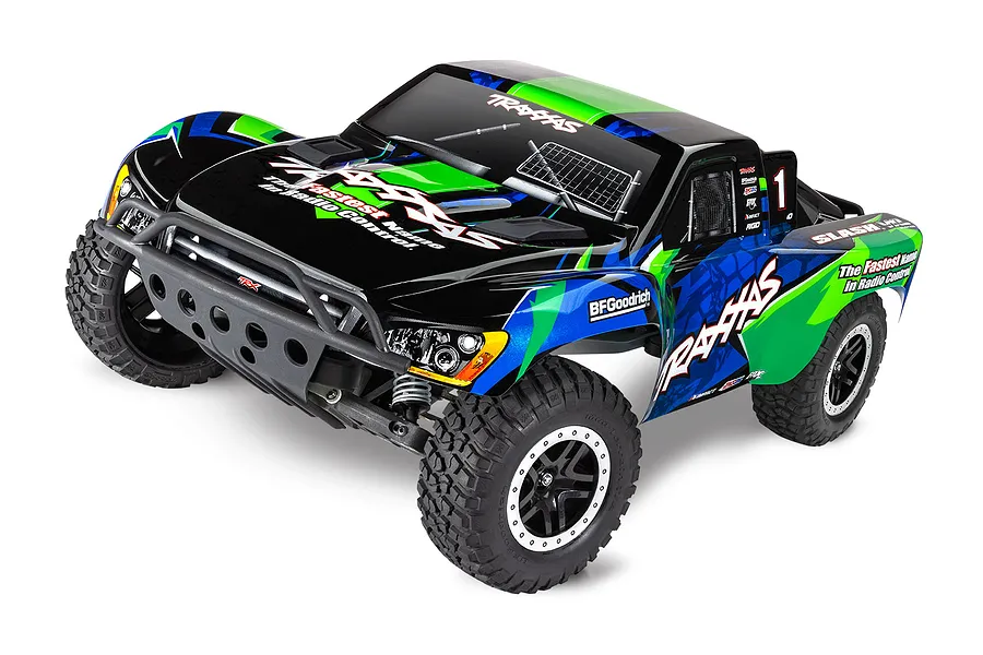 Traxxas Slash VXL RC Short Course Truck Electric Brushless 2WD 1/10 Scale RTR image 109926