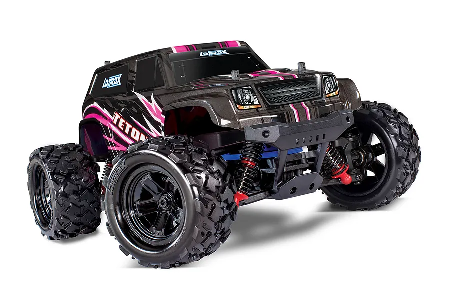 LaTrax Teton RC Monster Truck Electric 4WD 1/18 Scale RTR image 110578