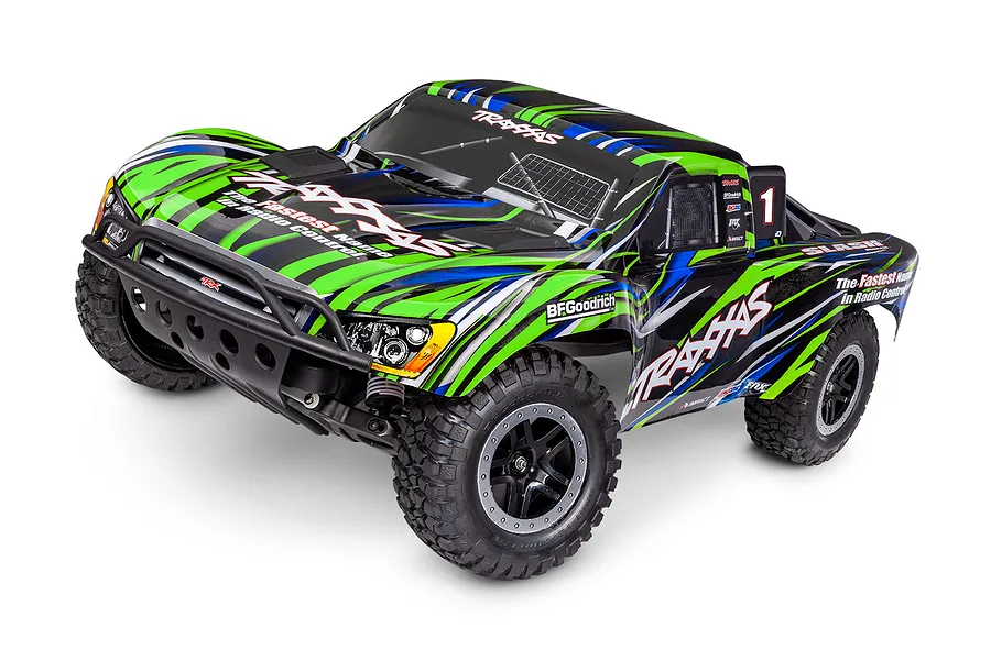 Traxxas Slash BL-2S RC Short Course Truck Electric Brushless 2WD 1/10 Scale RTR image 111229