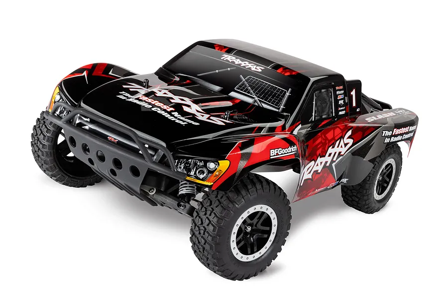 Traxxas Slash XL-5 RC Short Course Truck Electric 2WD 1/10 Scale RTR with LED Light Kit image 111962