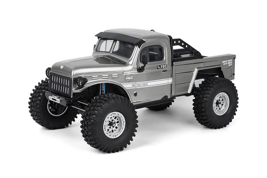 RGT Challenger Pro RC Rock Crawler Electric Brushless 4WD 1/10 Scale RTR image 126009