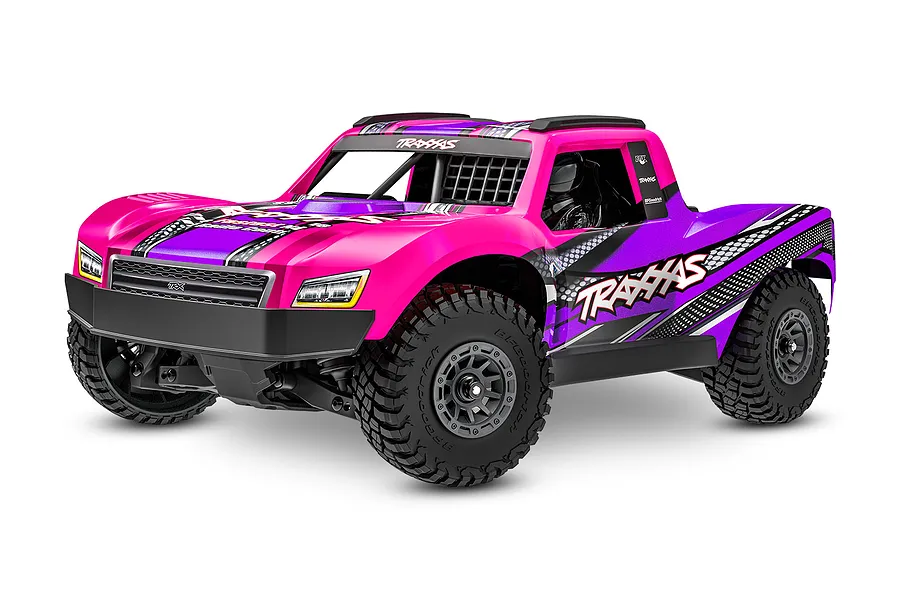 Traxxas Mini Slash 4X4 BL2S RC Short Course Truck Electric Brushless 4WD 1/16 Scale RTR image 127560