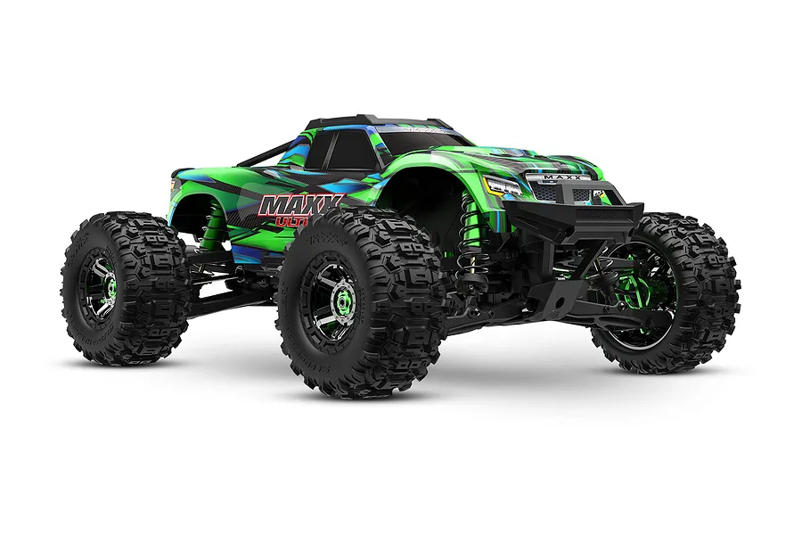Traxxas Maxx Ultimate 4S RC Monster Truck Electric Brushless 1/10 Scale RTR image 132498