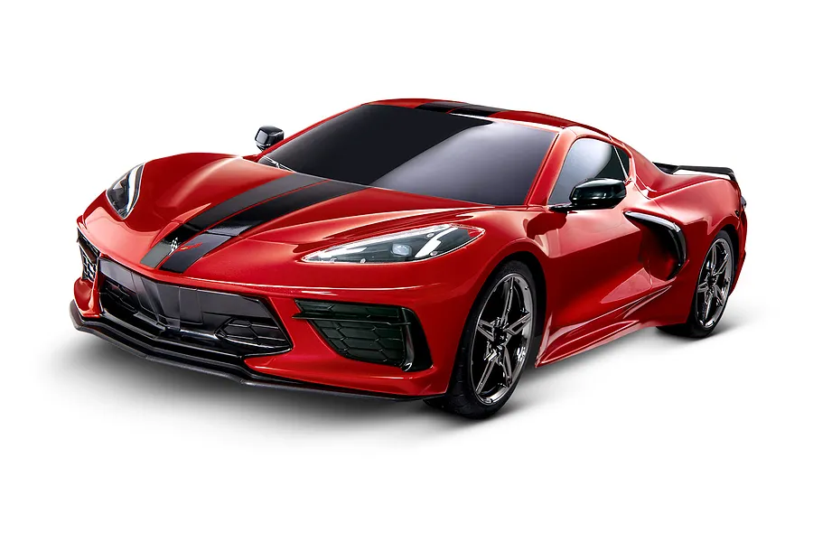 Traxxas 4-Tec 3.0 Chevrolet Corvette Stingray RC Car Electric 4WD 1/10 Scale RTR image 137144