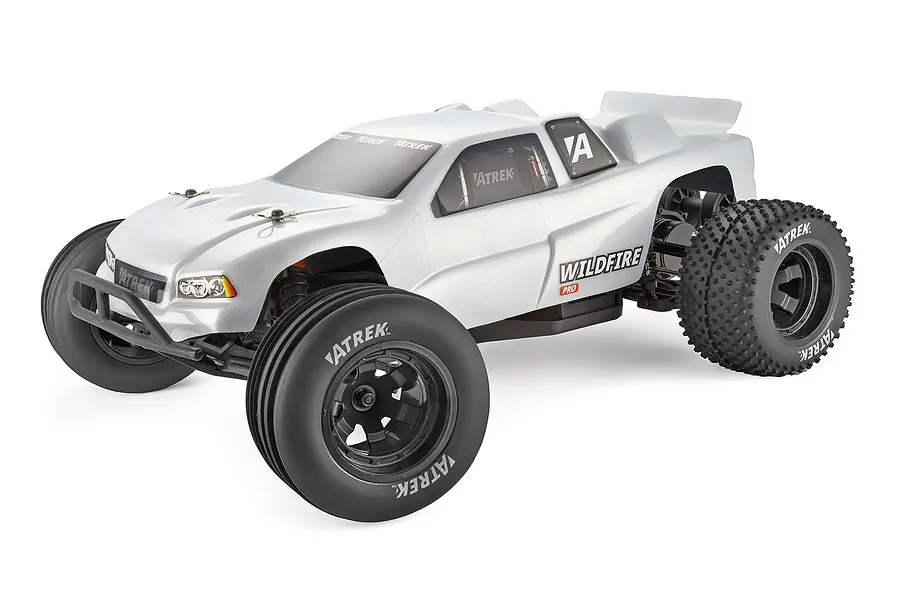 Atrek Wildfire Pro RC Stadium Truck Electric Brushless 2WD 1/10 Scale RTR image 139032
