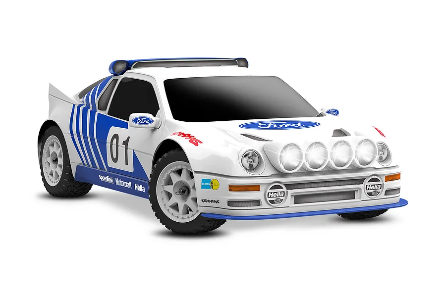 Traxxas Mini Rally VXL Ford RS200 RC Rally Car Electric Brushless 4WD 1/10 Scale RTR image 140171