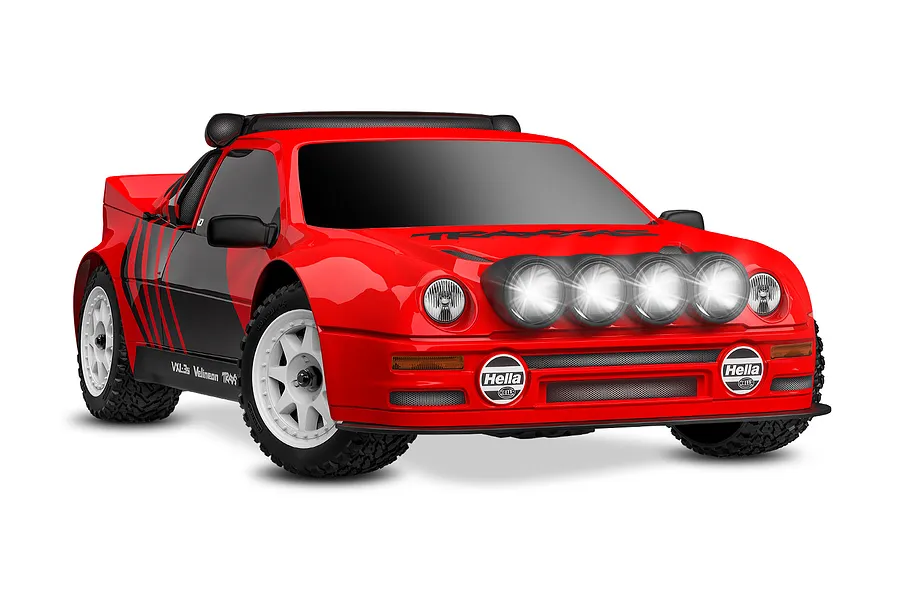 Traxxas Mini Rally VXL Ford RS200 RC Rally Car Electric Brushless 4WD 1/10 Scale RTR image 140172
