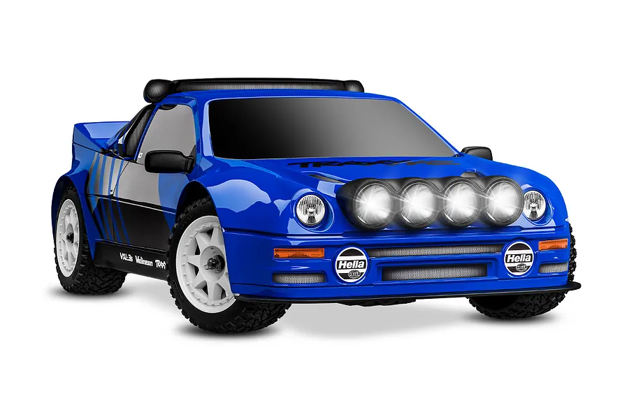 Traxxas Mini Rally VXL Ford RS200 RC Rally Car Electric Brushless 4WD 1/10 Scale RTR image 140173
