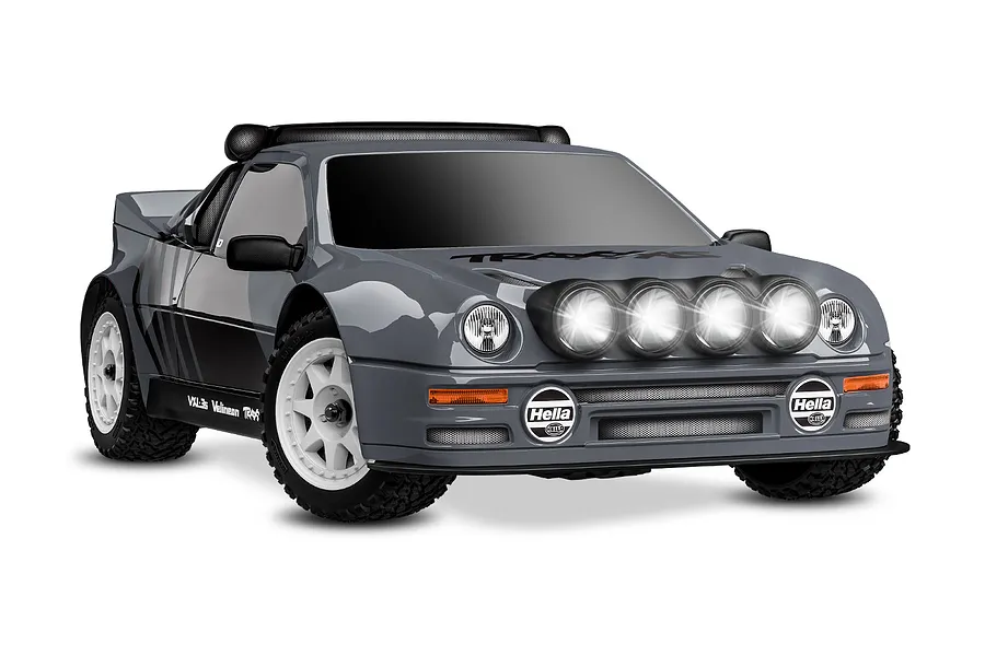 Traxxas Mini Rally VXL Ford RS200 RC Rally Car Electric Brushless 4WD 1/10 Scale RTR image 140174
