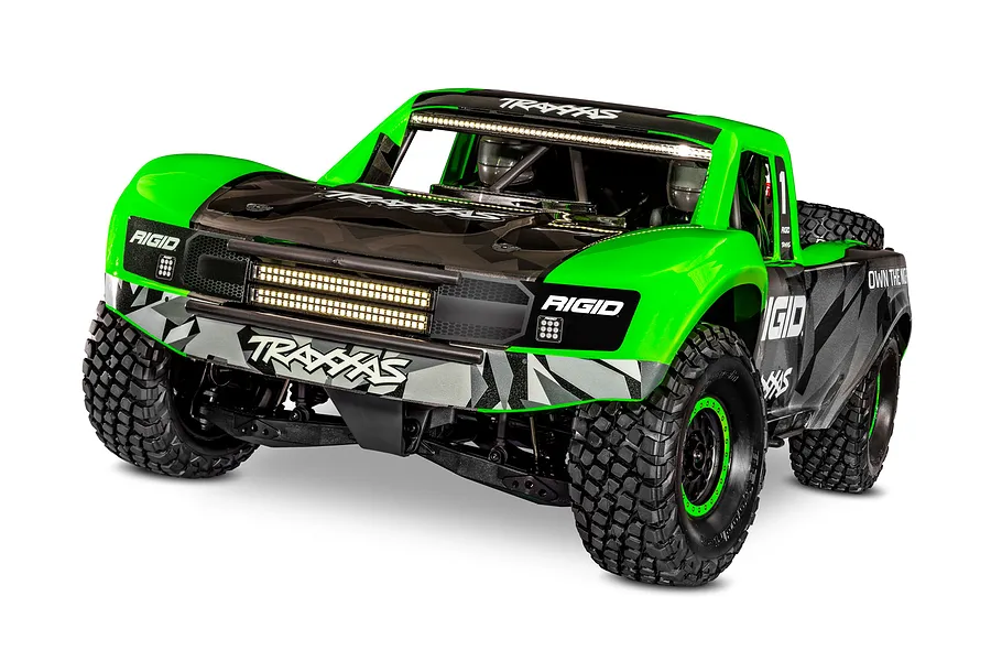 Traxxas Unlimited Desert Racer Pro Scale RC Short Course Truck Electric Brushless 4WD 1/7 Scale RTR with LED Light Kit image 140535