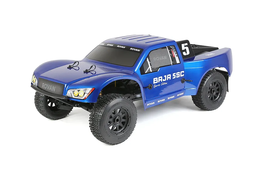 Rovan 32cc Baja V2 5SC RC Short Course Truck Petrol 2WD 1/5 Scale RTR image 140931
