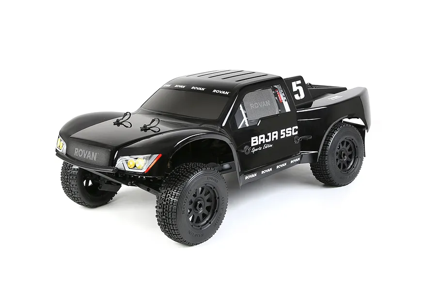 Rovan 32cc Baja V2 5SC RC Short Course Truck Petrol 2WD 1/5 Scale RTR image 140932