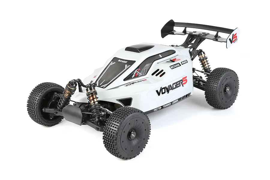 Rovan 32cc Voyager 5 V2 RC Buggy Petrol 4WD 1/5 Scale RTR image 140966