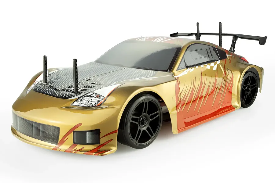 HSP Flying Fish BL RC Drift Car Electric Brushless 4WD 1/10 Scale RTR image 141309
