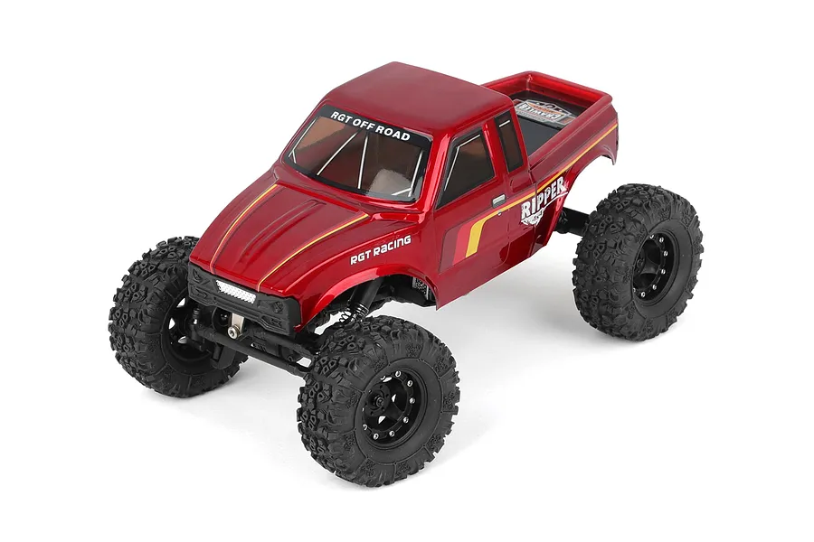 RGT Ripper RC Rock Crawler Electric Brushless 4WD 1/18 Scale RTR image 145131
