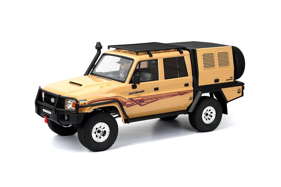 RGT LC79 Land Commander RC Rock Crawler Electric 4WD 1/10 Scale RTR image 145132