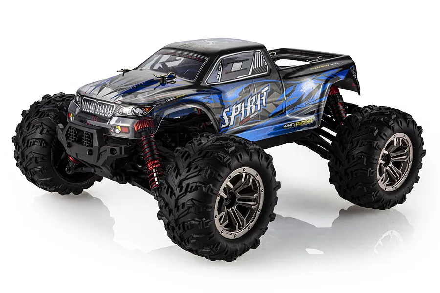 Xinlehong Spirit RC Monster Truck Electric 4WD 1/16 Scale RTR image 145155