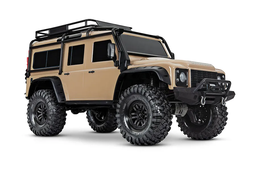 Traxxas TRX-4 Land Rover Defender RC Rock Crawler Electric 4WD 1/10 Scale RTR image 149133