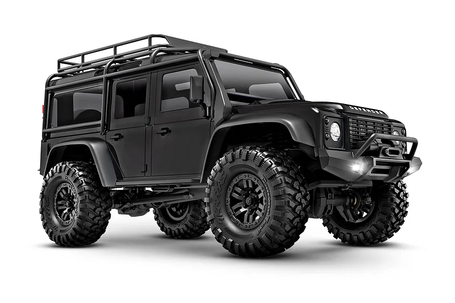 Traxxas TRX-4M Land Rover Defender RC Rock Crawler Electric 4WD 1/18 Scale RTR image 149134