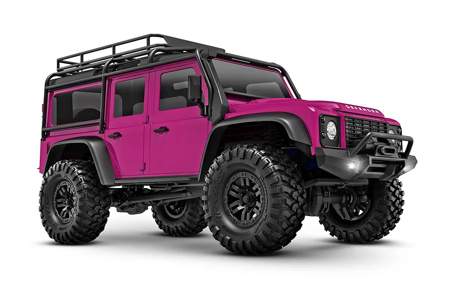 Traxxas TRX-4M Land Rover Defender RC Rock Crawler Electric 4WD 1/18 Scale RTR image 149135