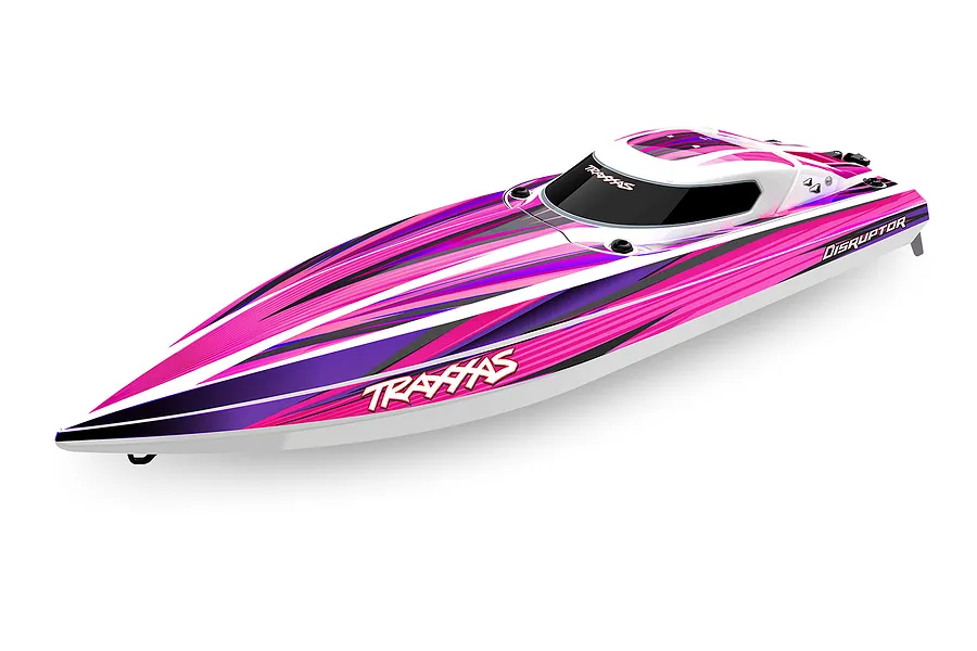 Traxxas Disruptor VXL-4s 29&amp;quot; RC Speed Boat Brushless Deep-V RTR image 149160
