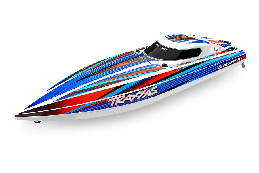 Traxxas Disruptor VXL-4s 29&amp;quot; RC Speed Boat Brushless Deep-V RTR image 149161