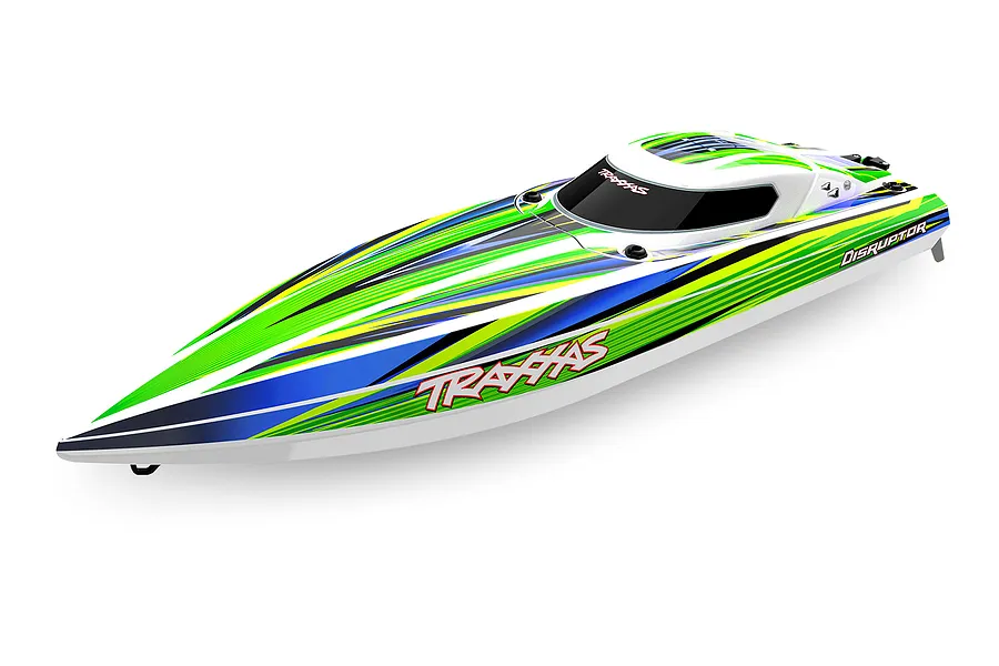 Traxxas Disruptor VXL-4s 29&amp;quot; RC Speed Boat Brushless Deep-V RTR image 149162