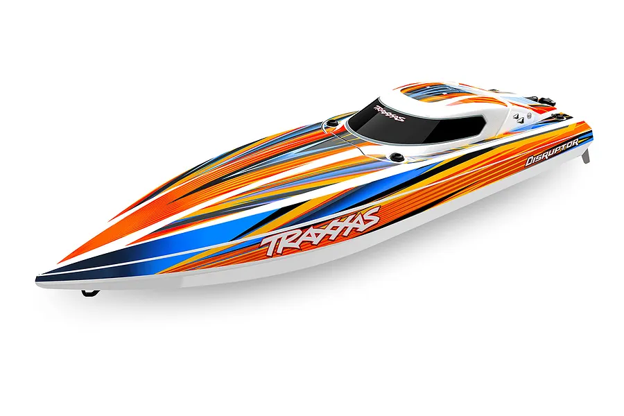 Traxxas Disruptor VXL-4s 29&amp;quot; RC Speed Boat Brushless Deep-V RTR image 149163