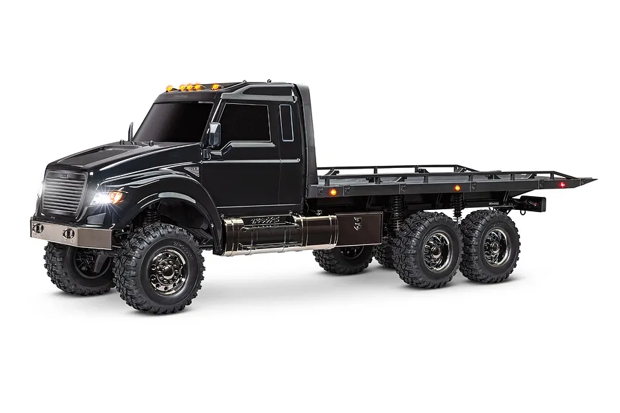 Traxxas TRX-6 Ultimate 6X6 Hauler RC Truck Electric 6WD 1/10 Scale RTR - Black image 149166
