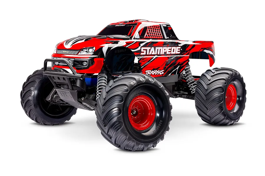Traxxas Stampede XL-5 RC Monster Truck Electric 2WD 1/10 Scale RTR image 21