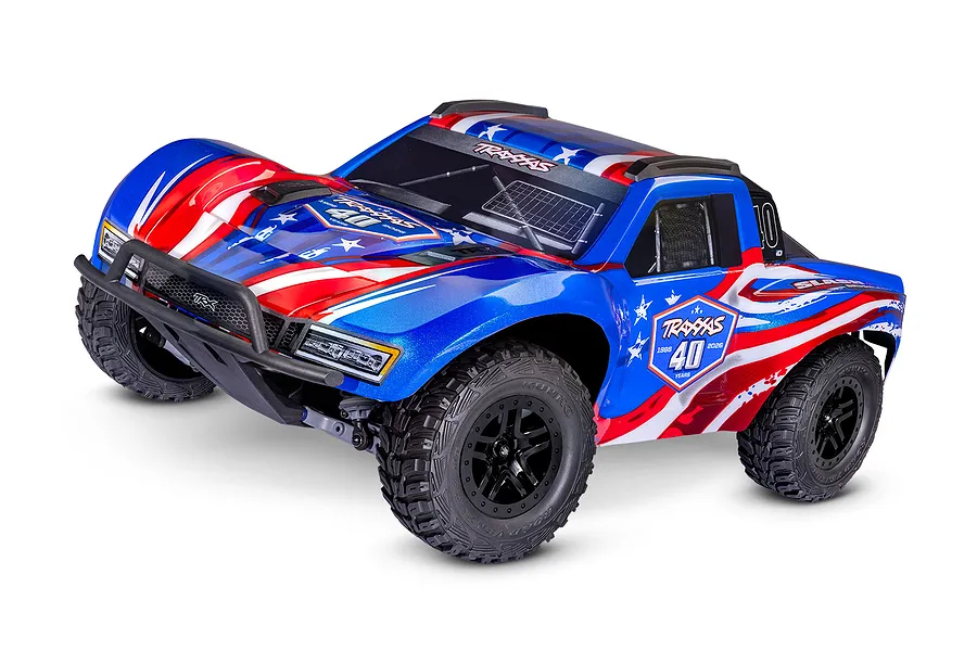 Traxxas Slash 4X4 VX3 RC Short Course Truck Electric Brushless 4WD 1/10 Scale RTR image 8