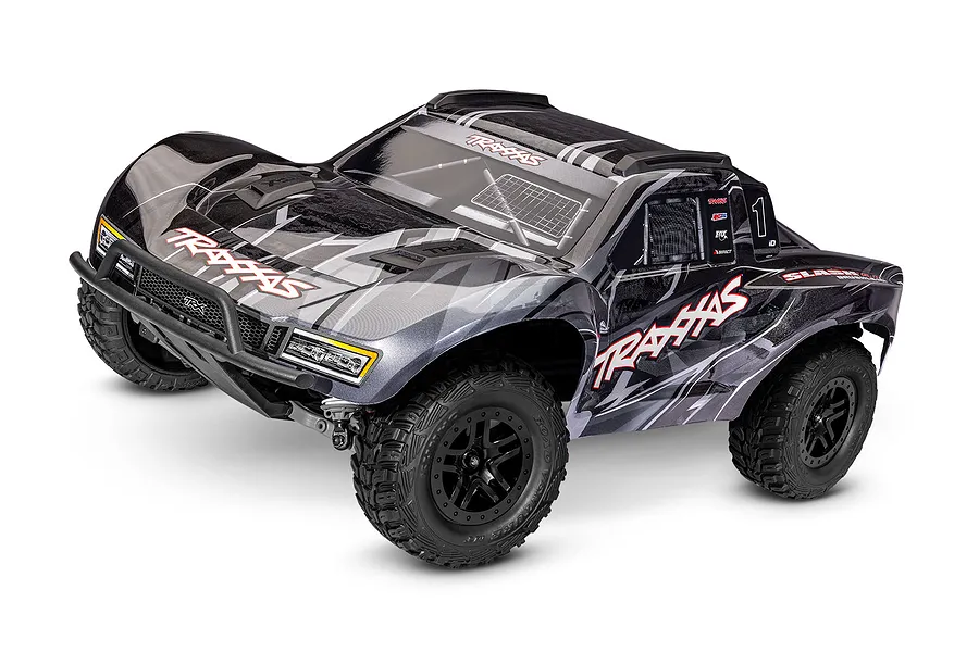 Traxxas Slash 4X4 VX3 RC Short Course Truck Electric Brushless 4WD 1/10 Scale RTR image 10