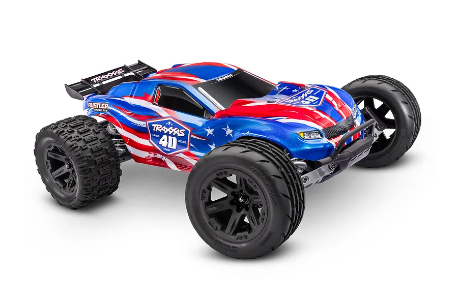 Traxxas Rustler VX3 RC Stadium Truck Electric Brushless 2WD 1/10 Scale RTR image 22