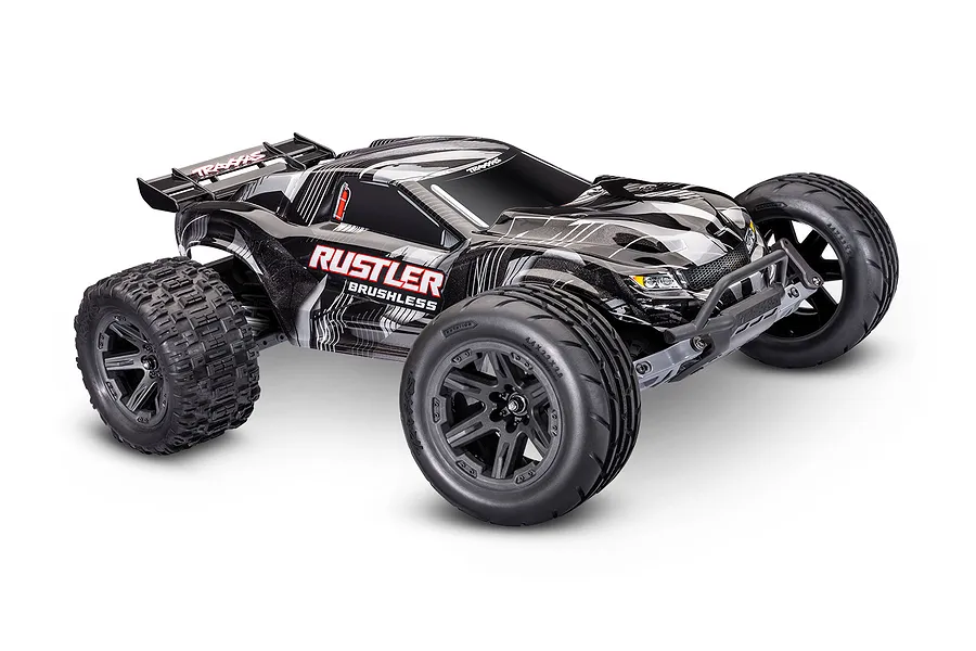 Traxxas Rustler VX3 RC Stadium Truck Electric Brushless 2WD 1/10 Scale RTR image 19