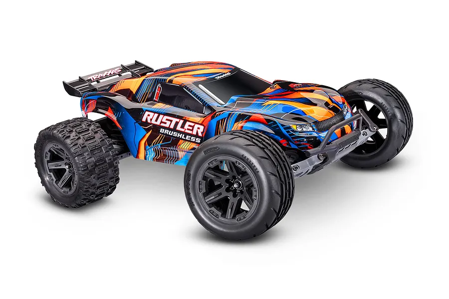 Traxxas Rustler VX3 RC Stadium Truck Electric Brushless 2WD 1/10 Scale RTR image 21