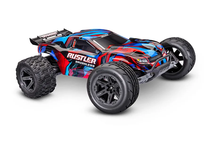 Traxxas Rustler VX3 RC Stadium Truck Electric Brushless 2WD 1/10 Scale RTR image 18