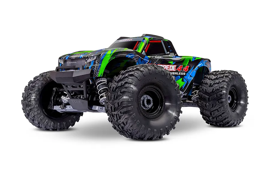 Traxxas Stampede 4X4 VX3 RC Monster Truck Electric Brushless 4WD 1/10 Scale RTR image 16